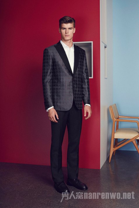 Brioni 2015 春夏男装秀场