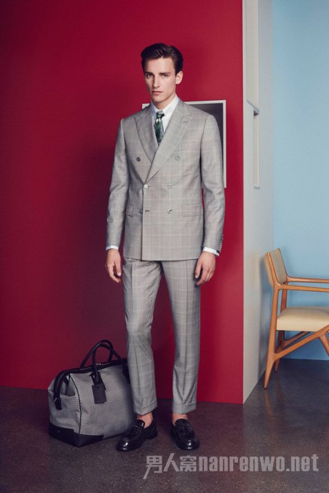 Brioni 2015 春夏男装秀场