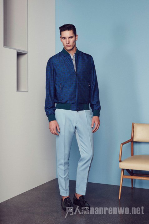 Brioni 2015 春夏男装秀场