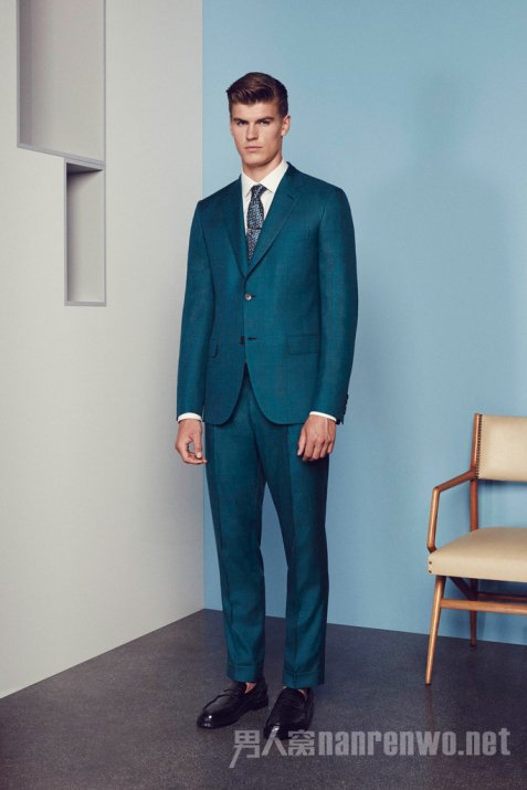Brioni 2015 春夏男装秀场