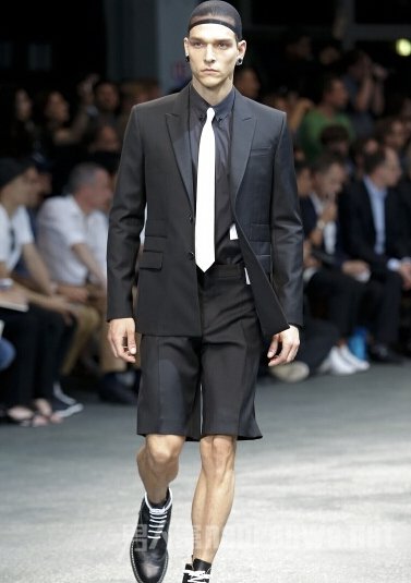 Givenchy2015春夏男装发布