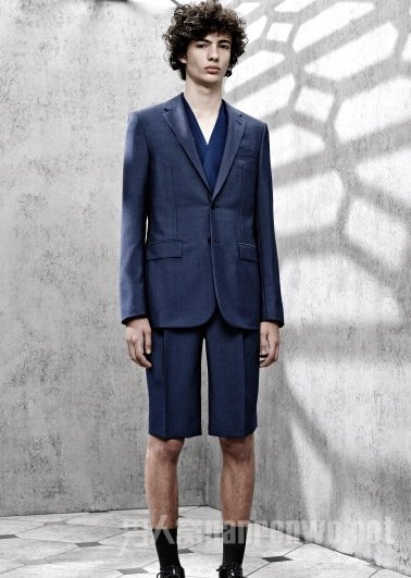 Balenciaga2015春夏男装发布