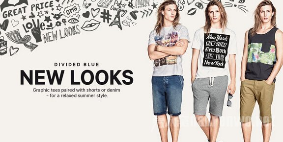 ع鴿ʱ H&M Divided Blueϵͳ
