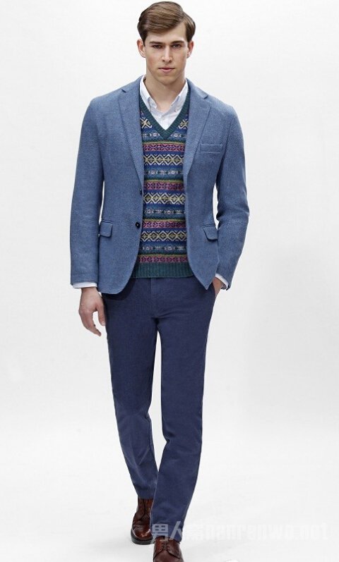 Brooks Brothers 2014秋冬Red Fleece系列