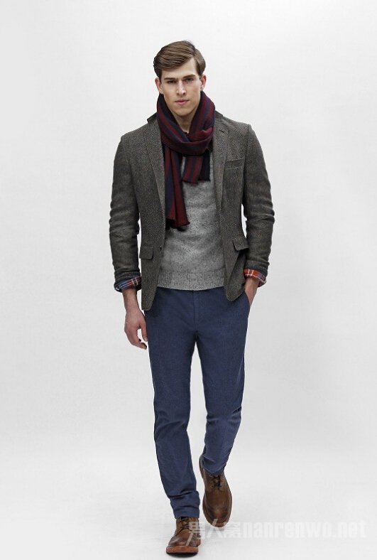 Brooks Brothers 2014秋冬Red Fleece系列