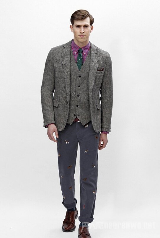Brooks Brothers 2014秋冬Red Fleece系列