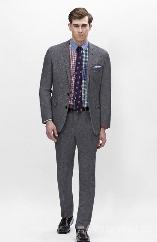 Brooks Brothers 2014秋冬Red Fleece系列