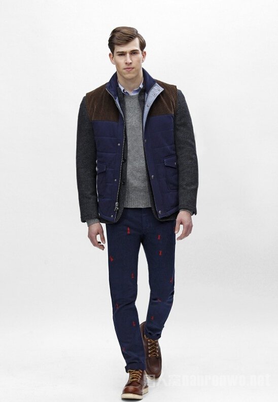 Brooks Brothers 2014ﶬRed Fleeceϵ