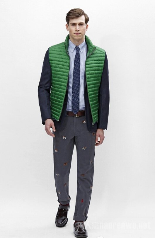 Brooks Brothers 2014ﶬRed Fleeceϵ