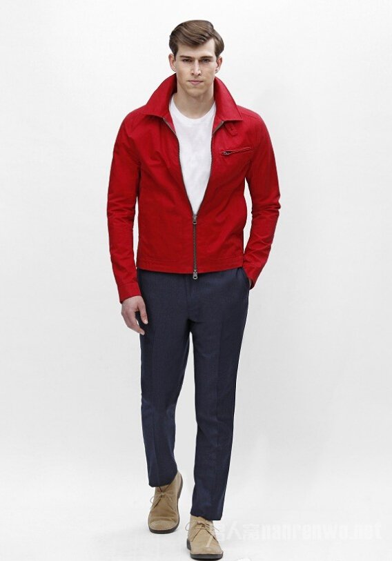 Brooks Brothers 2014ﶬRed Fleeceϵ