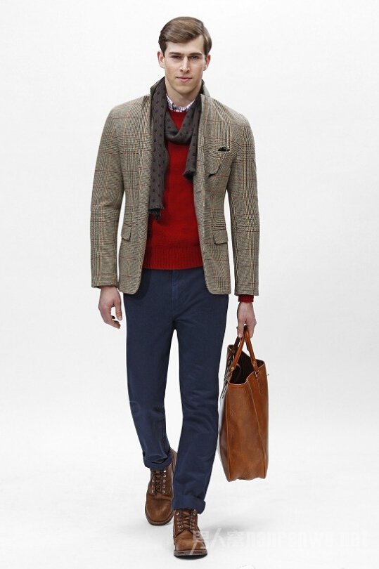 Brooks Brothers 2014ﶬRed Fleeceϵ