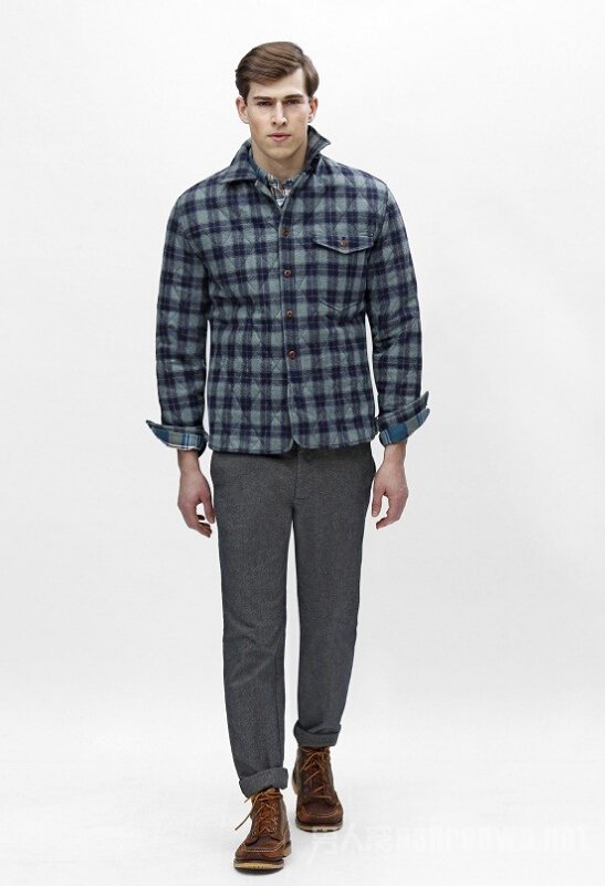 Brooks Brothers 2014ﶬRed Fleeceϵ