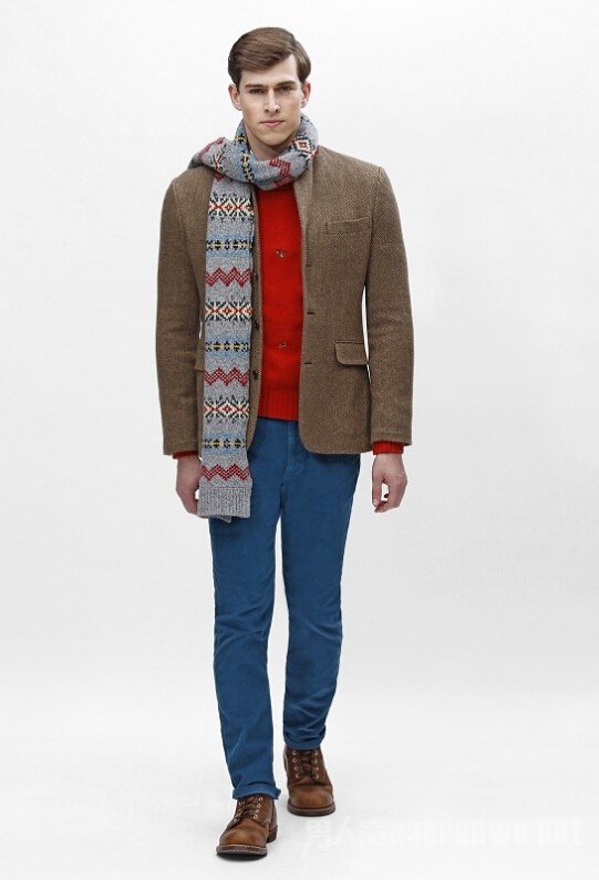 Brooks Brothers 2014ﶬRed Fleeceϵ