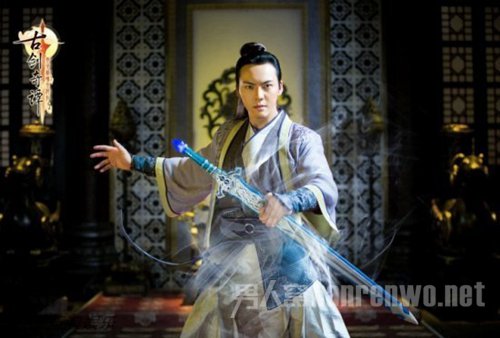 《古剑奇谭》大师兄陈伟霆