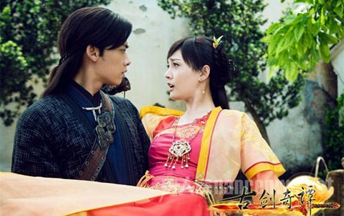 郑爽所扮演的小狐狸襄铃