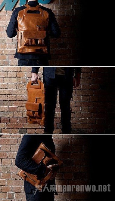 Hard Graft ——2unfold laptop bag