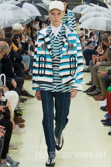 Kenzo 发布2015春夏男装