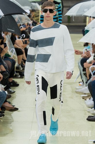 Kenzo 发布2015春夏男装