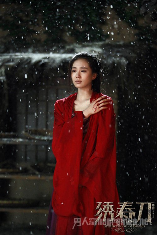 《绣春刀》惊现刘诗诗美人图