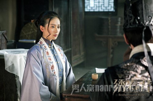 《绣春刀》惊现刘诗诗美人图