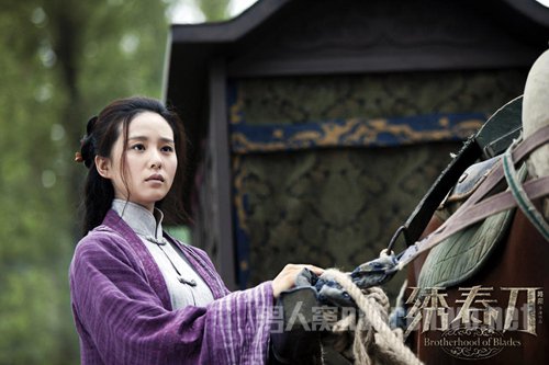 《绣春刀》惊现刘诗诗美人图
