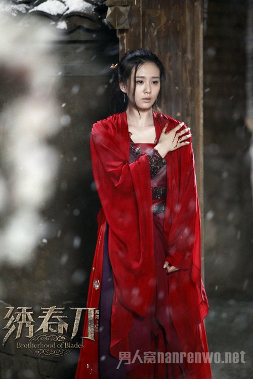 《绣春刀》惊现刘诗诗美人图