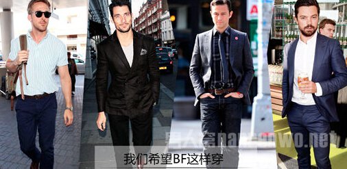 七夕将至 像国外大牌男友们这么穿