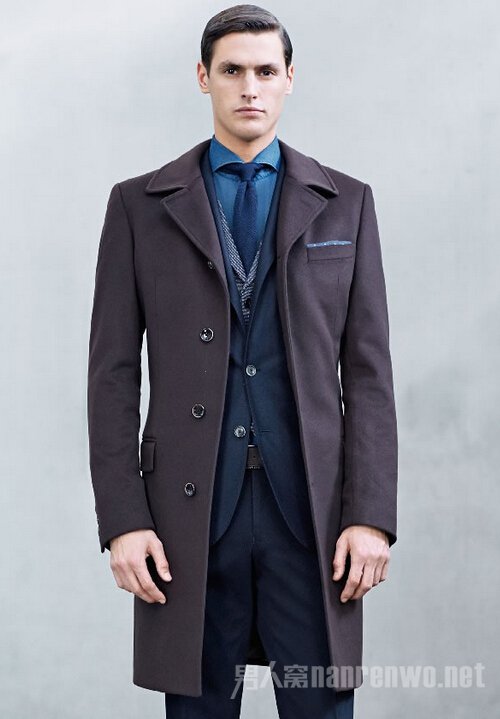 Hugo Boss 发布2014秋冬商务男装系列