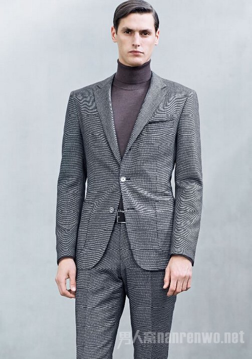 Hugo Boss 发布2014秋冬商务男装系列