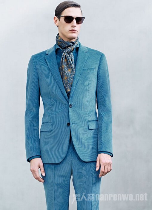 Hugo Boss 发布2014秋冬商务男装系列
