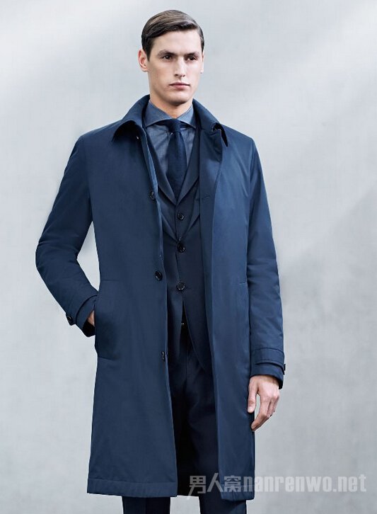 Hugo Boss 发布2014秋冬商务男装系列