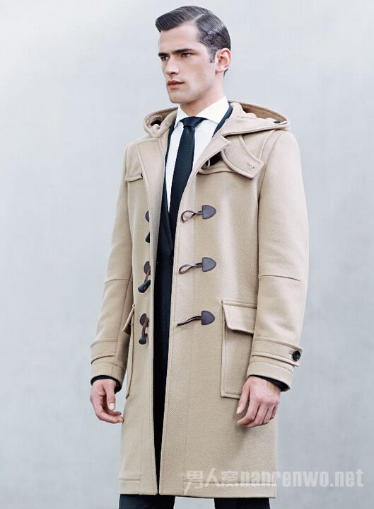 Hugo Boss 发布2014秋冬商务男装系列