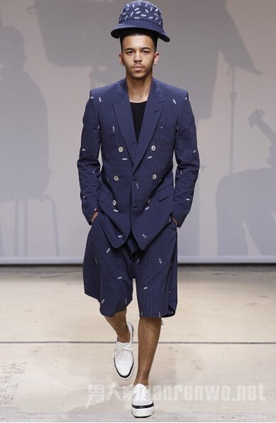 Julien David发布2015春夏男装