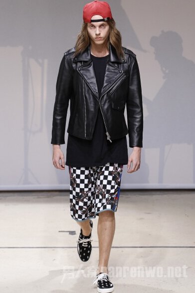 Julien David发布2015春夏男装