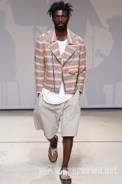 Julien David发布2015春夏男装