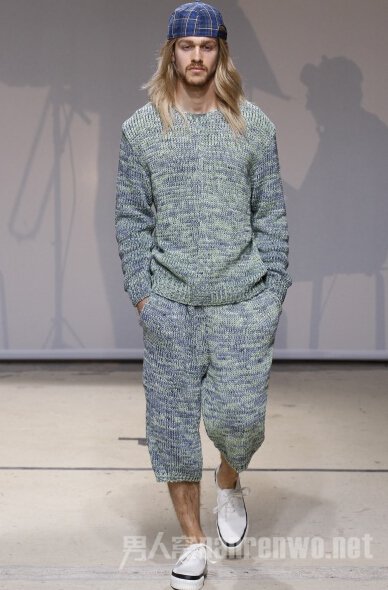 Julien David发布2015春夏男装