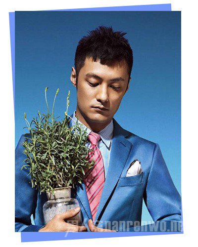 百变发型星君余文乐 为超短发代言的潮男先锋