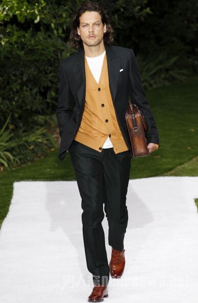 Berluti 发布2015春夏男装