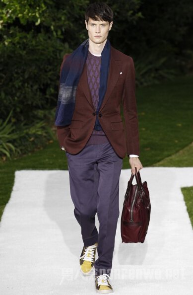 Berluti 发布2015春夏男装