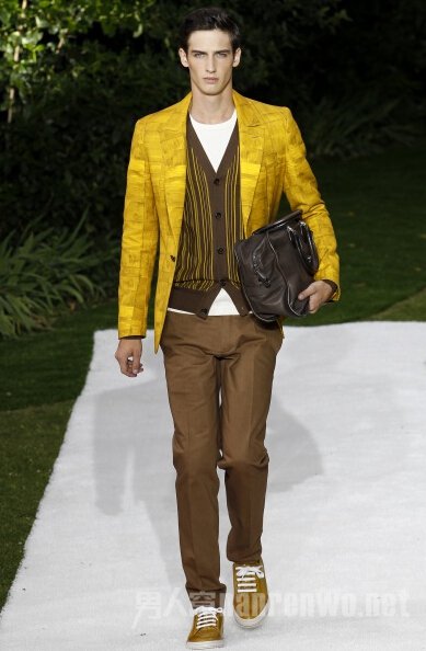 Berluti 发布2015春夏男装