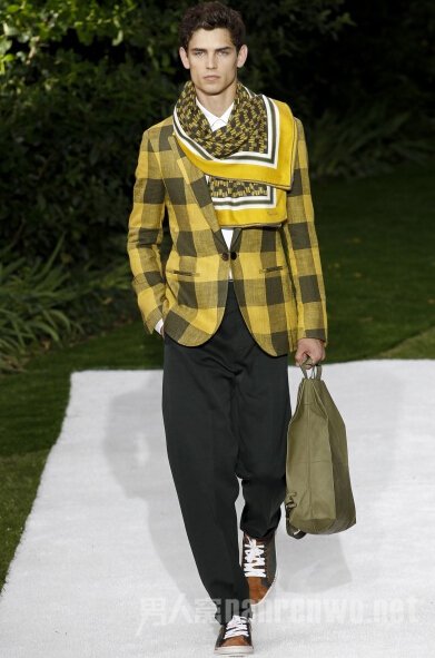 Berluti 发布2015春夏男装
