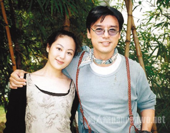 钟镇涛与前妻章小蕙