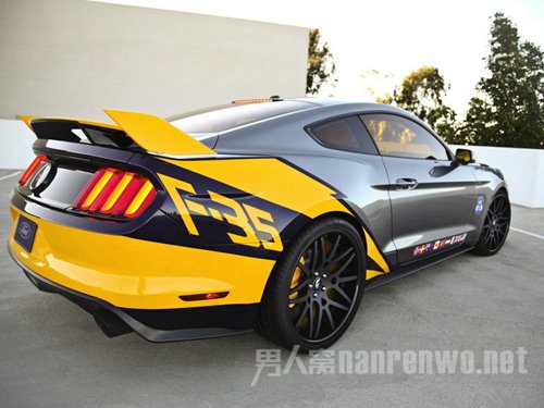 F-35 Lightning IIMustang GT ڶMustang GT