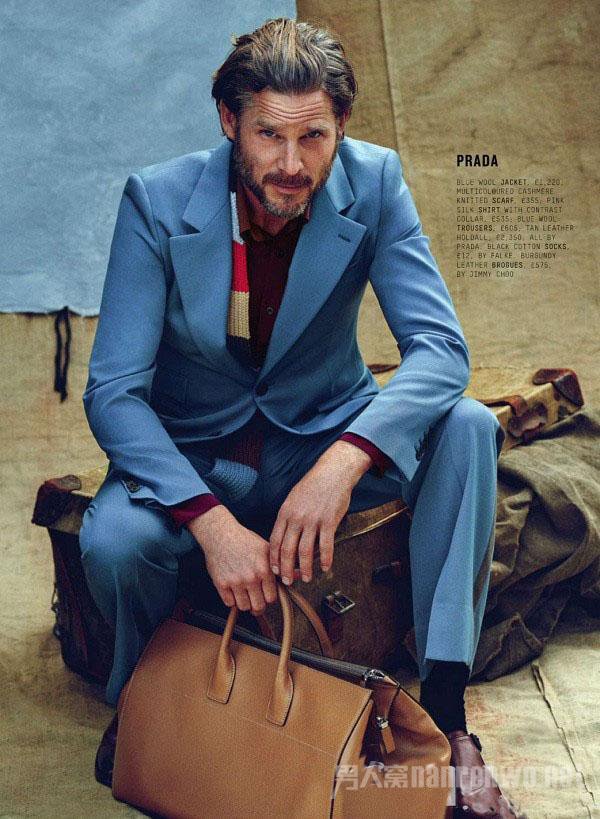 回归真我男人 《Esquire》秋冬时尚大片