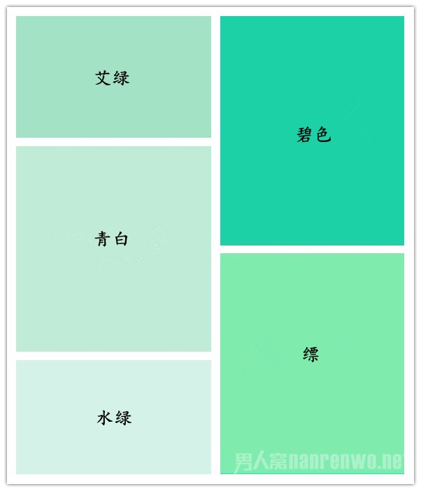 夏季选色是个事 层次搭配才舒心