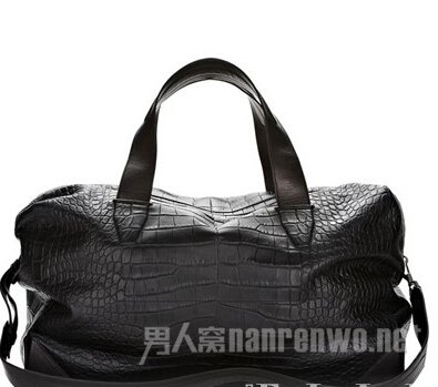 酷品Vol.3: 挣脱都市枷锁 绅士出行旅行袋
