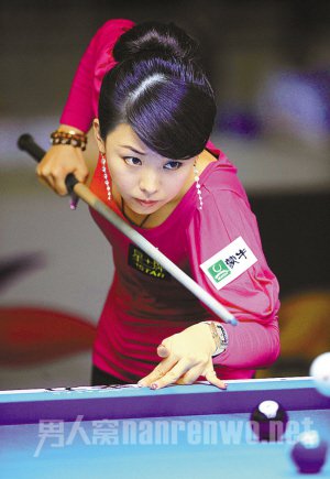 丁俊晖绯闻女友潘晓婷