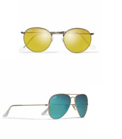 Ray-Ban圆形太阳镜 