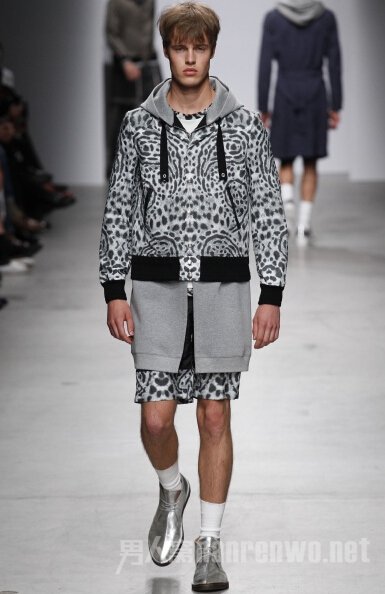 Mihara Yasuhiro 发布2015春夏男装