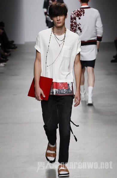 Mihara Yasuhiro 发布2015春夏男装